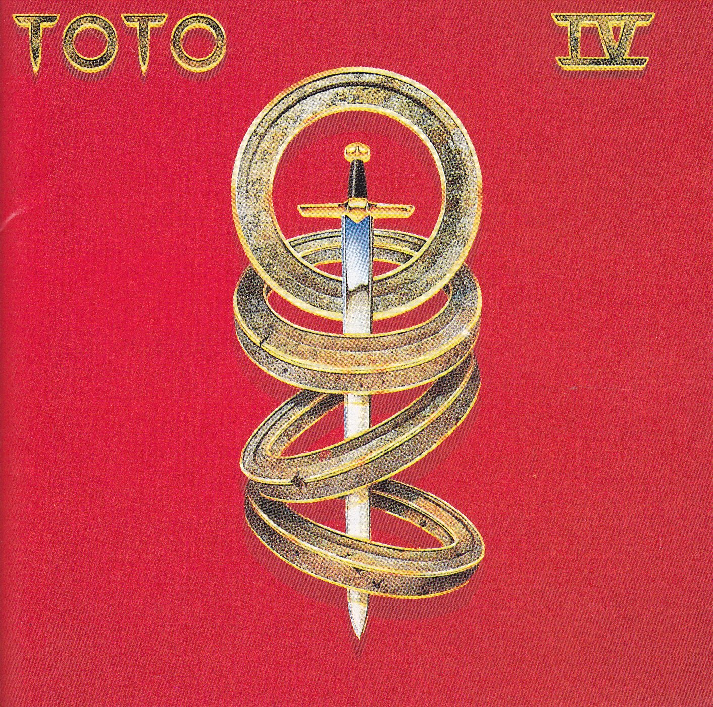 Toto IV (Japanese Edition Incl. OBI) Music