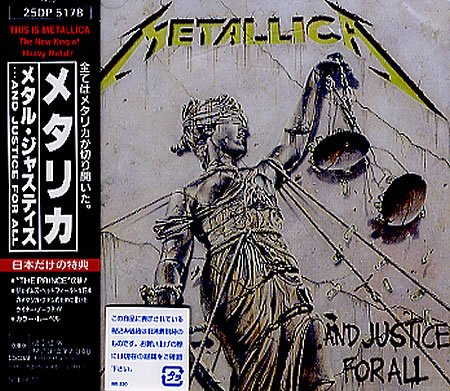 Product Image: And Justice for All