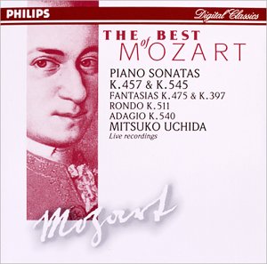 モーツァルト:ピアノ・ソナタ第14番、第15番（ソナチネ）、他 Music