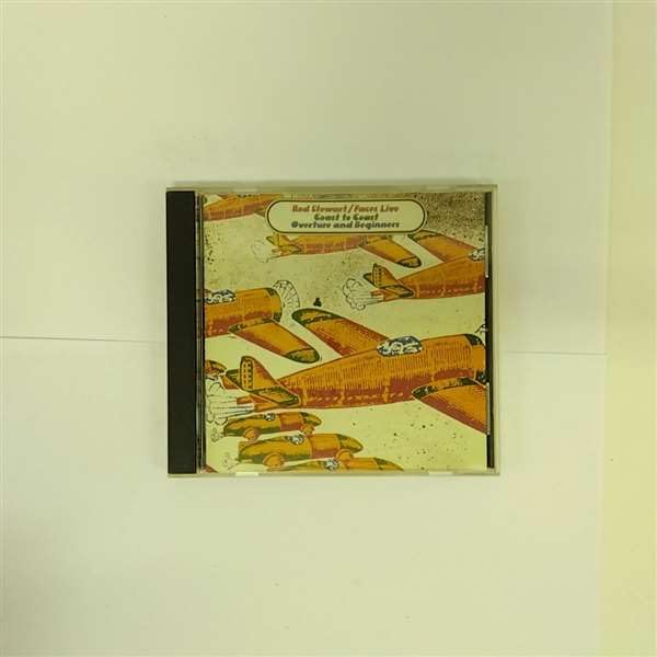Rod Stewart & The Faces Live Coast to Coast. Overture and Beginners Metal & Hardrock