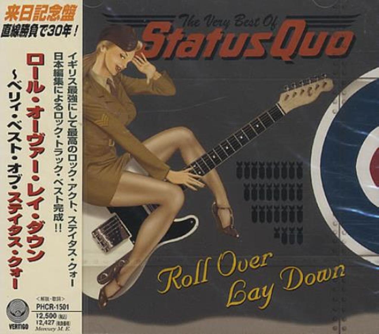 Product Image: Roll Over Lay Down/Best of