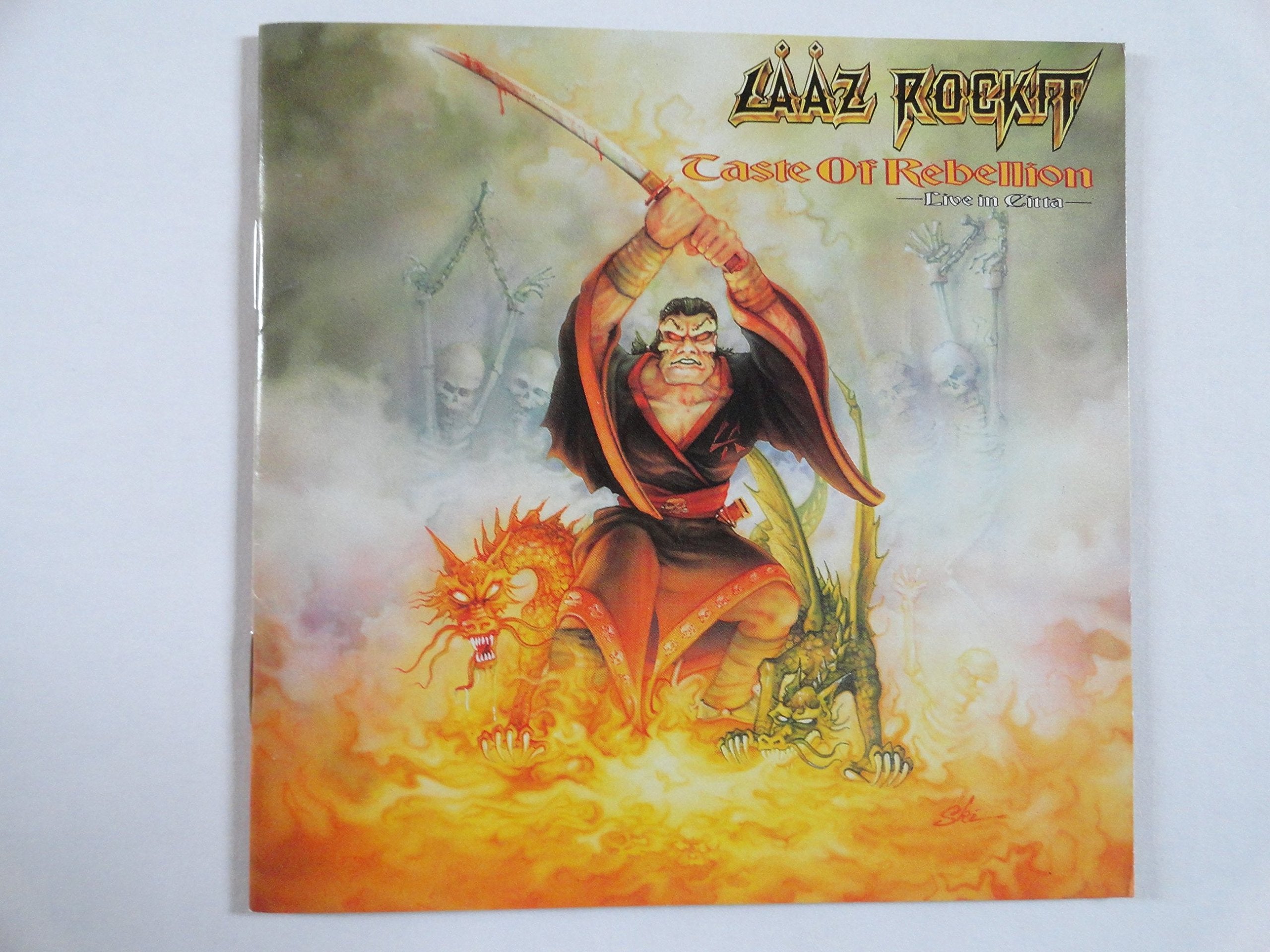 Taste of Rebellion (UK Import) cd