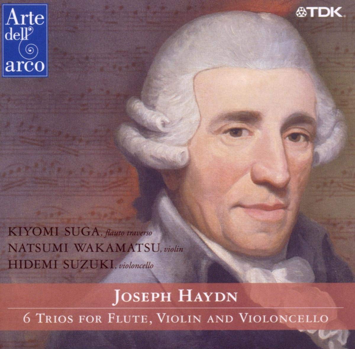 6 Trios for Flute,Violin and Classical