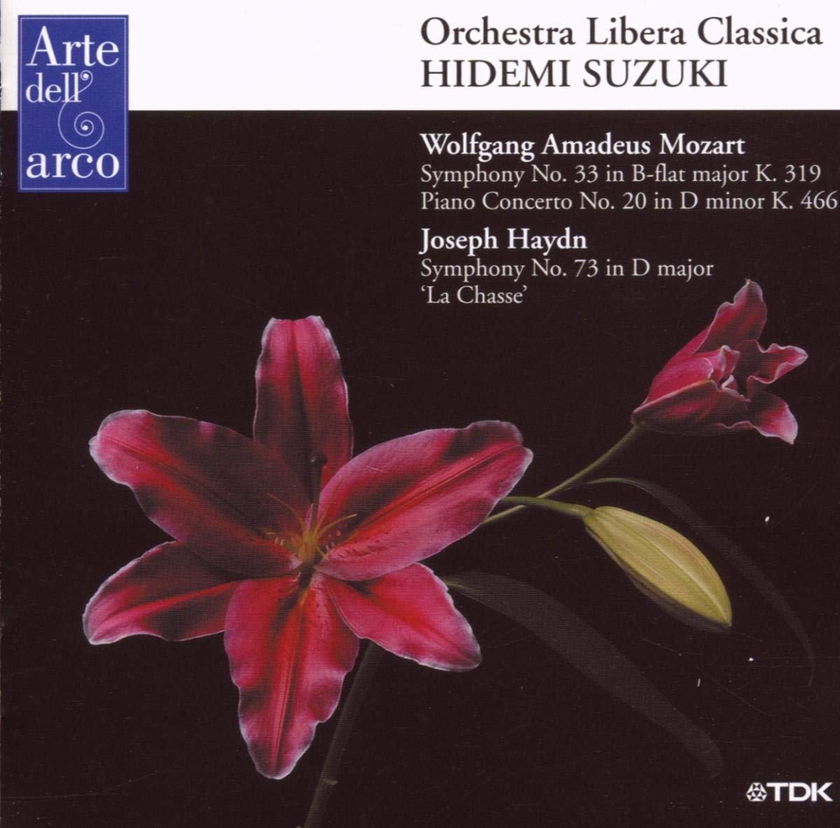 Symphony No. 33/Symphony No. 73 (Suzuki, Hoogland) cd