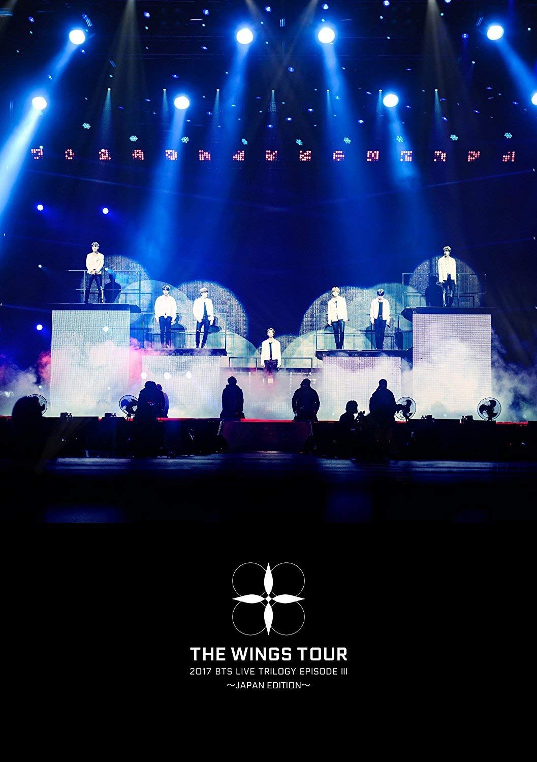 2017 BTS Live Trilogy Episode 3 The Wing Tour: Japan Edition dvd