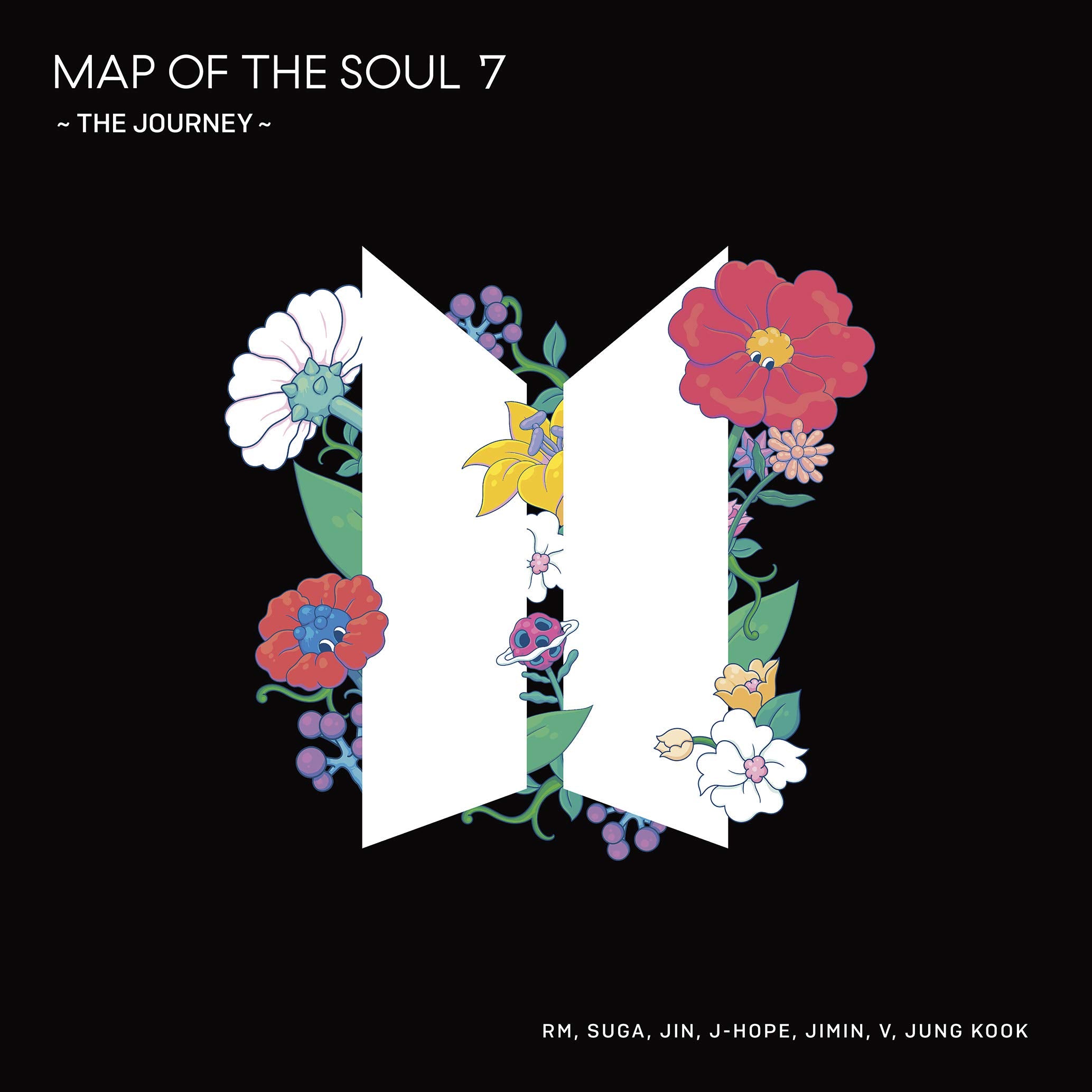 Map of the Soul 7: the Journey-Japan Version Pop
