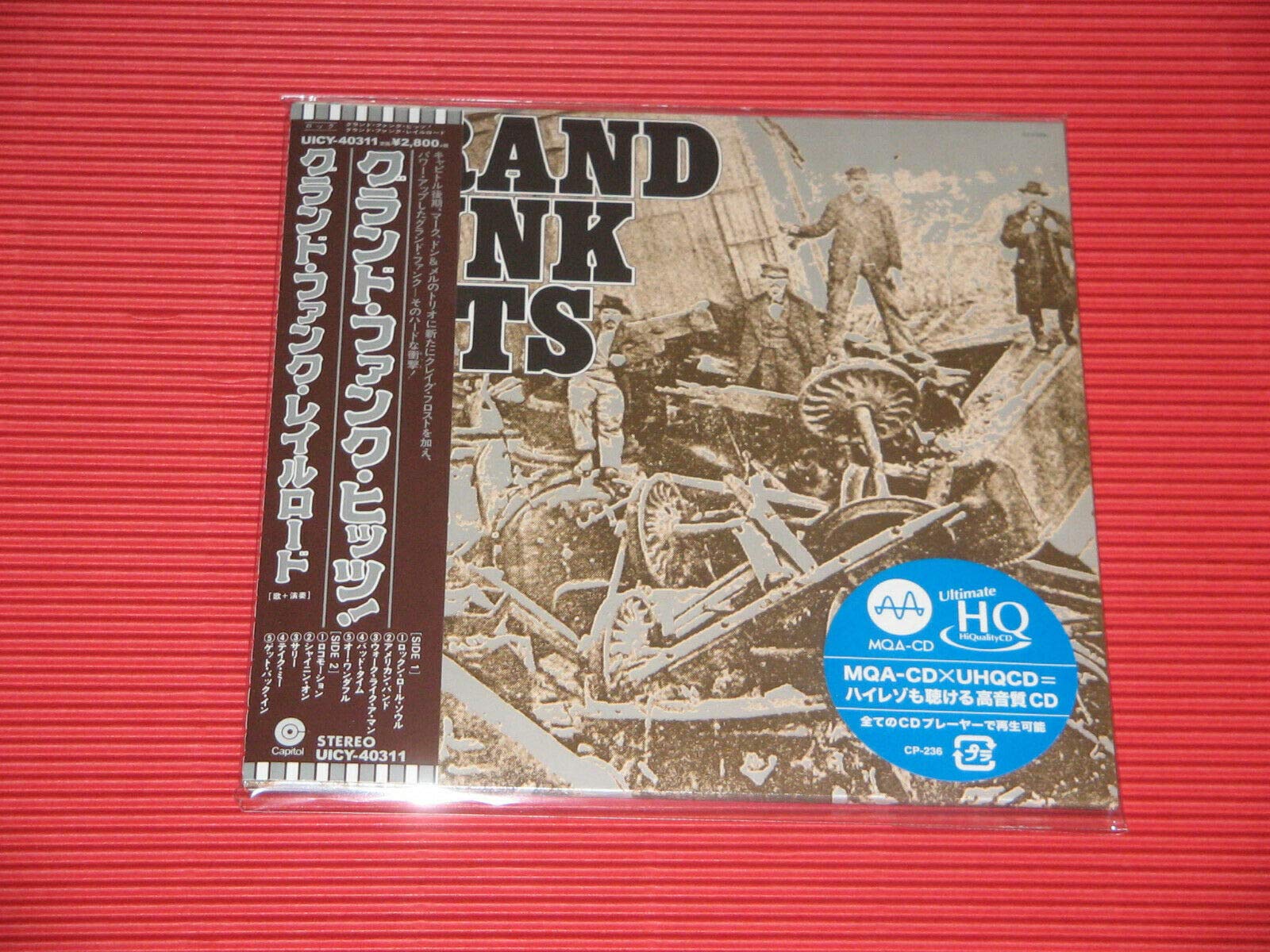 Grand Funk Hits-Uhq-CD cd
