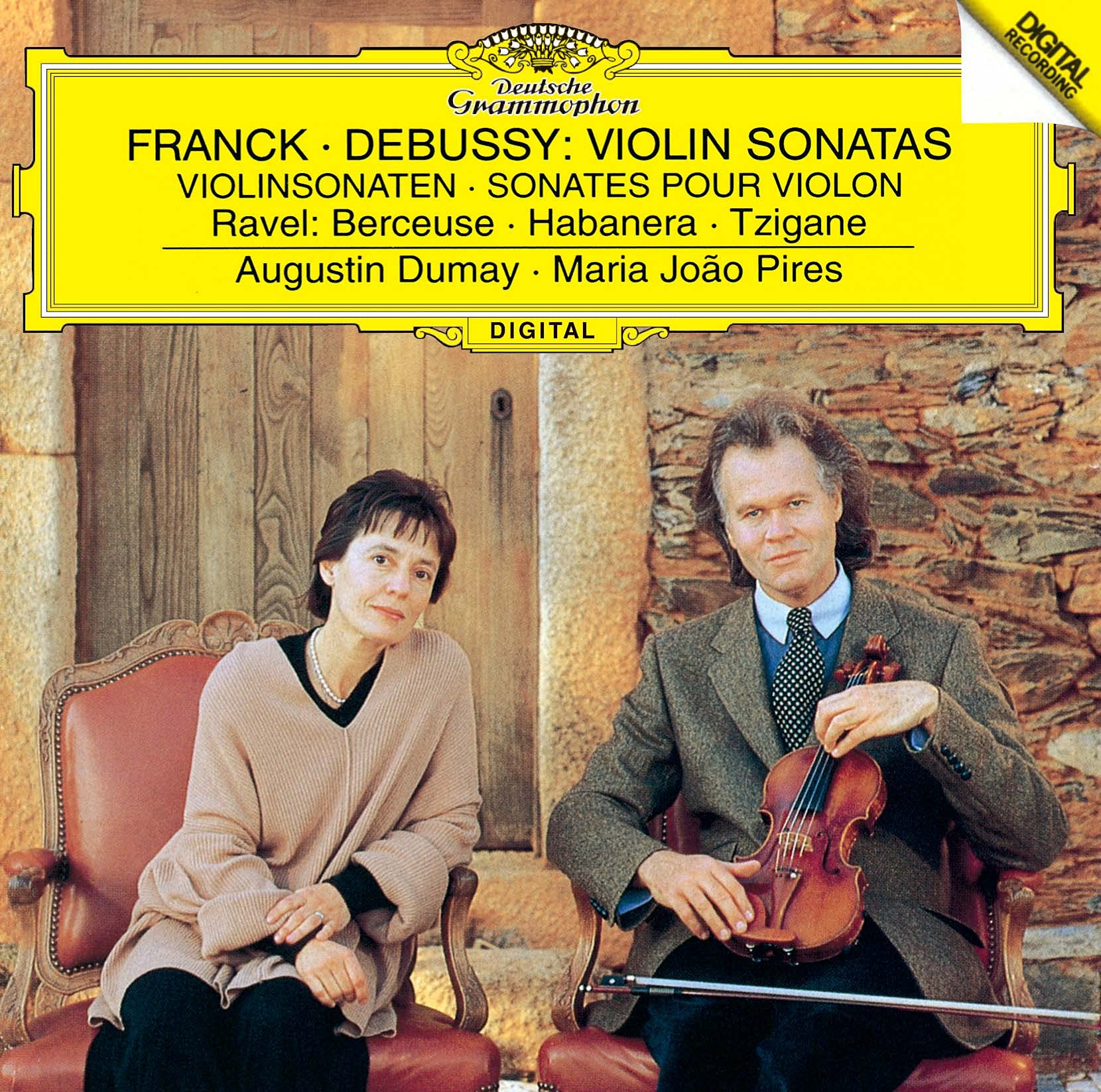 Franck: Violin Sonata In A Major / Debussy: Violin Sonata In G Minor (SHM-CD) Music