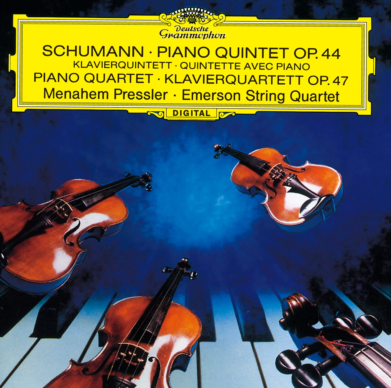Schumann: Piano Quintet, Piano Quartet (SHM-CD) Music