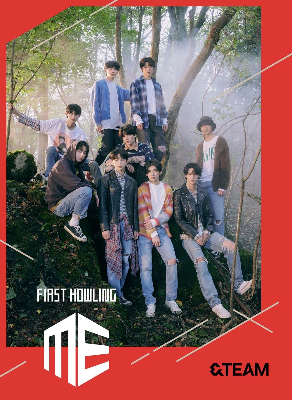 First Howling: Me - Limited Edition Digipak, Photocard & Photobook Music