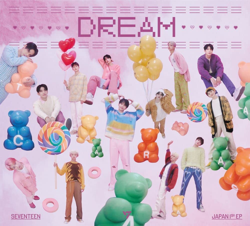 Dream - Version C - Digipack w/Photobook + Photo Card Music