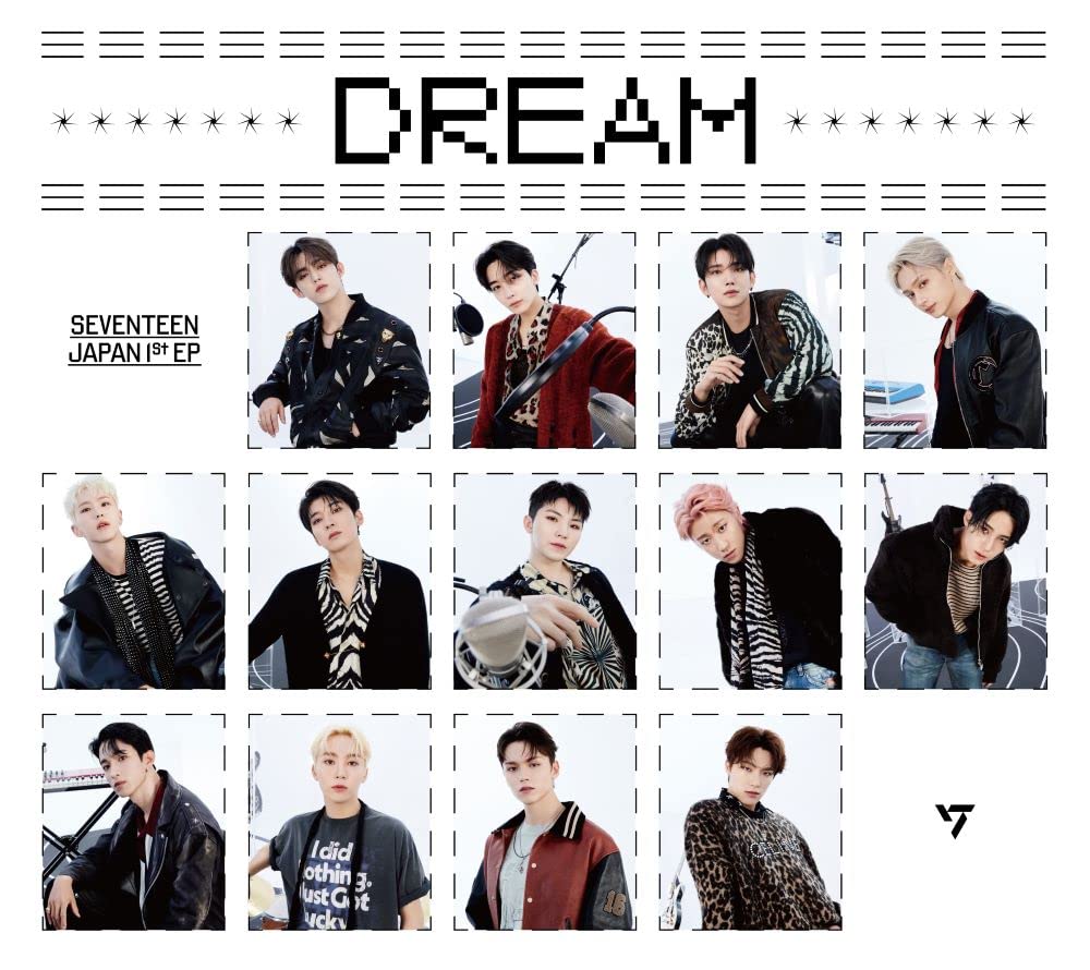 Dream - Version D - Digipack w/Photobook + Photo Card Music