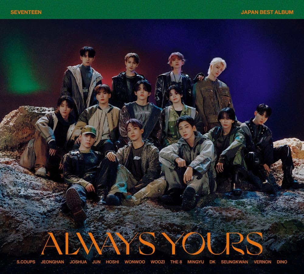 Always Yours - Japan Best Album - Version B Music