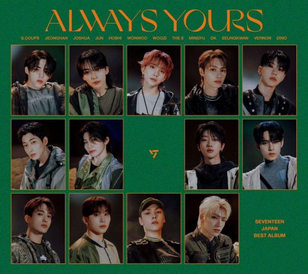 Always Yours - Japan Best Album - Digi Photobook Pop