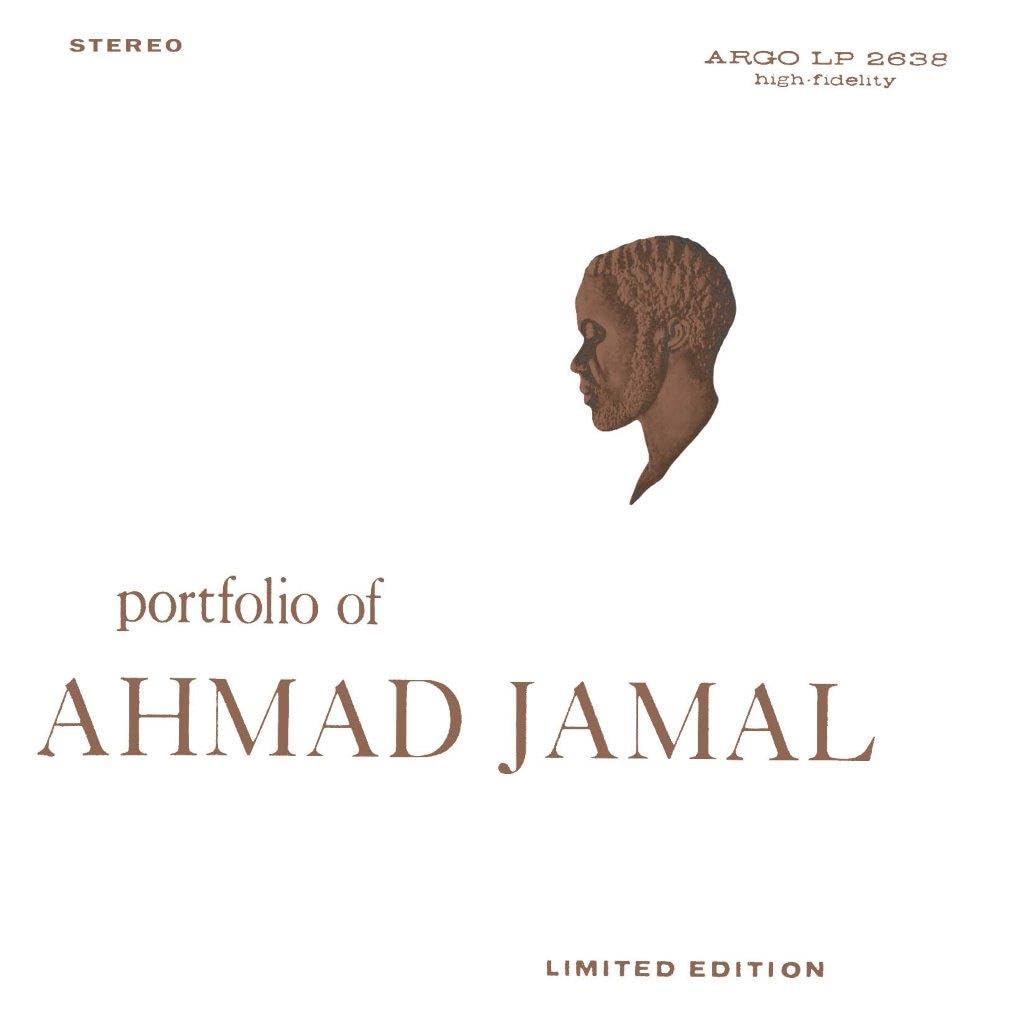 Portfolio of Ahmad Jamal cd