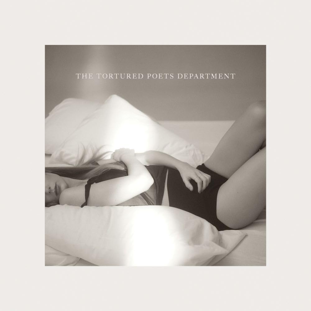 The Tortured Poets Department cd