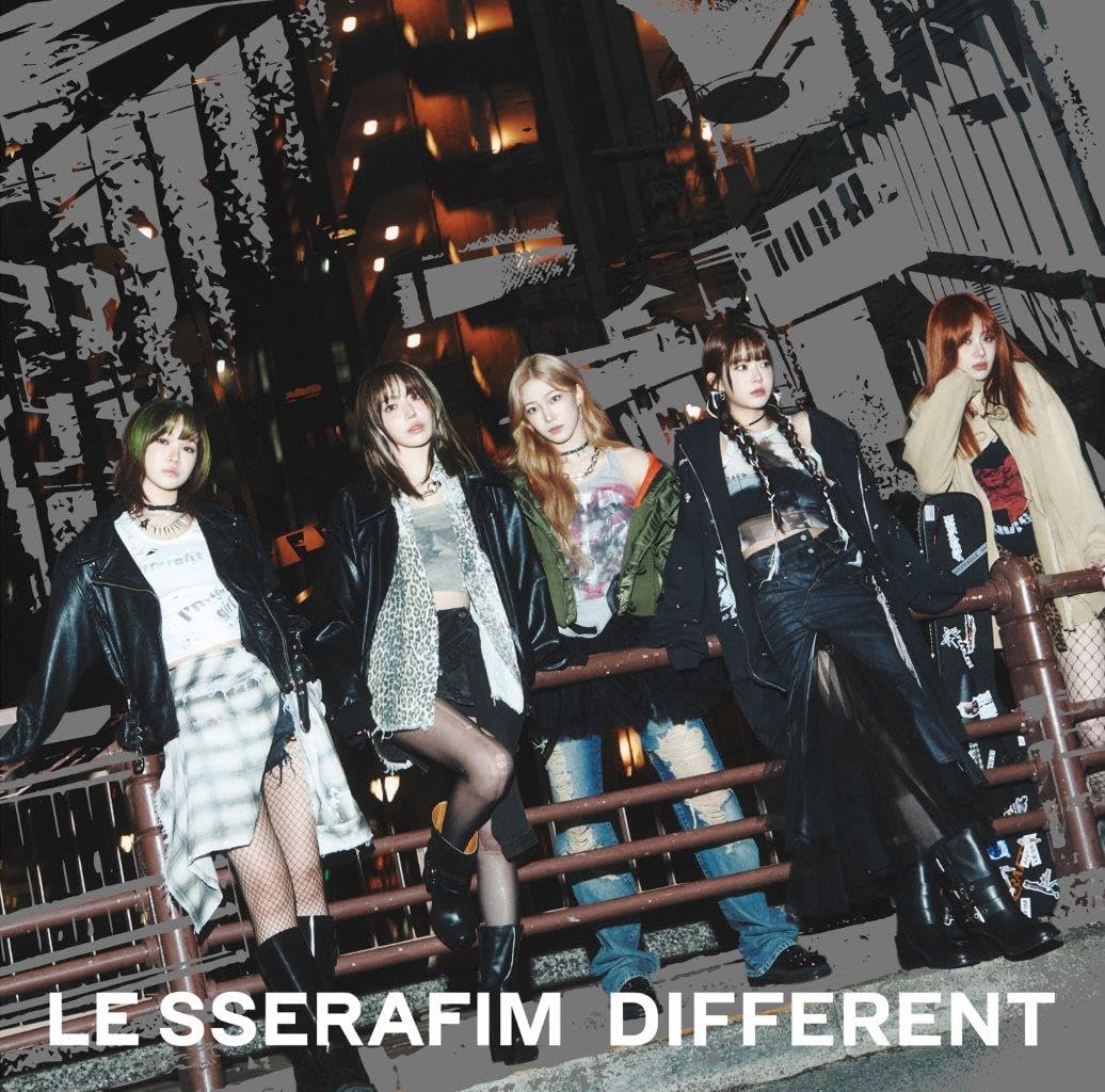DIFFERENT(通常盤・初回プレス) cd