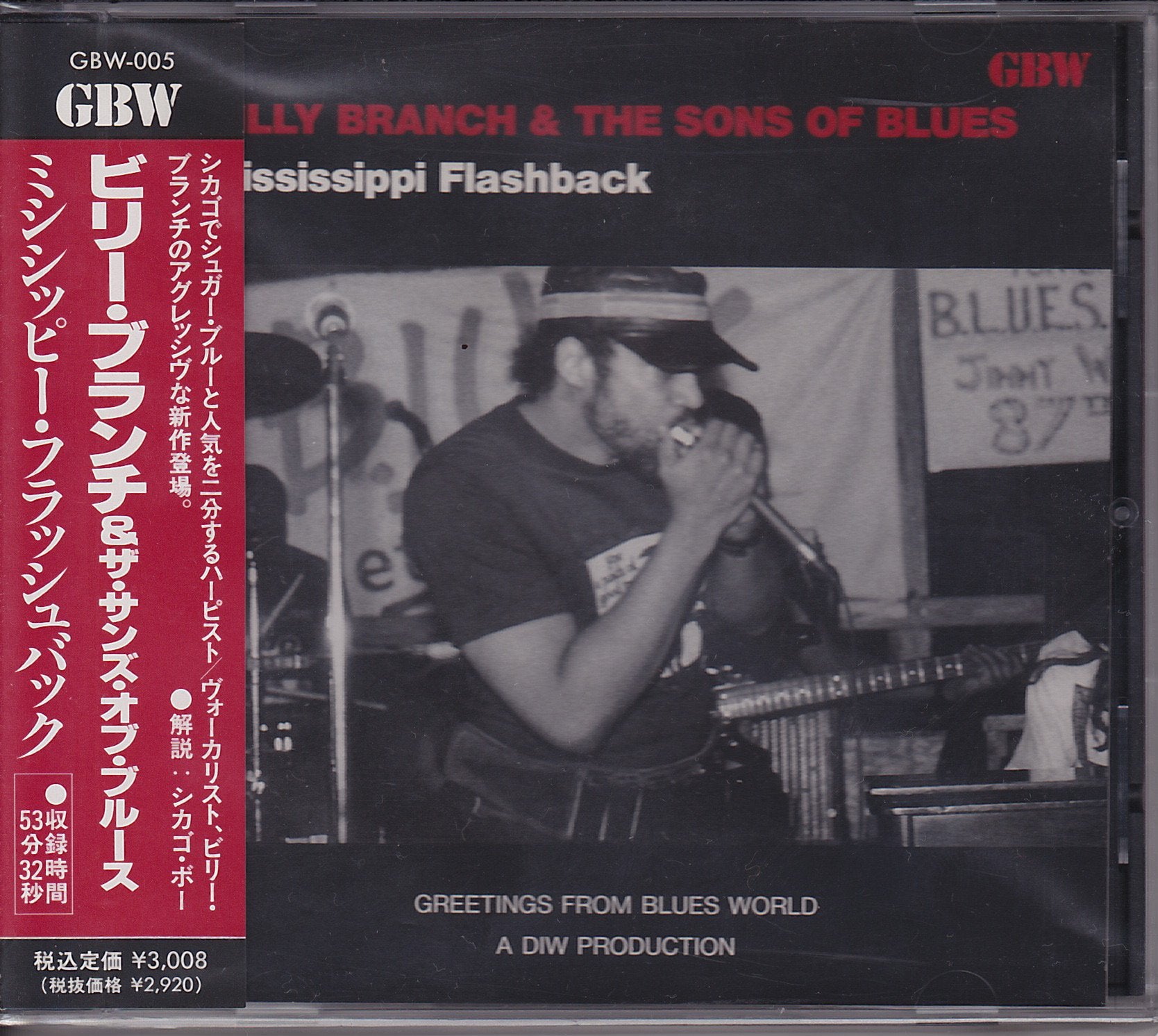 Mississippi Flashback cd