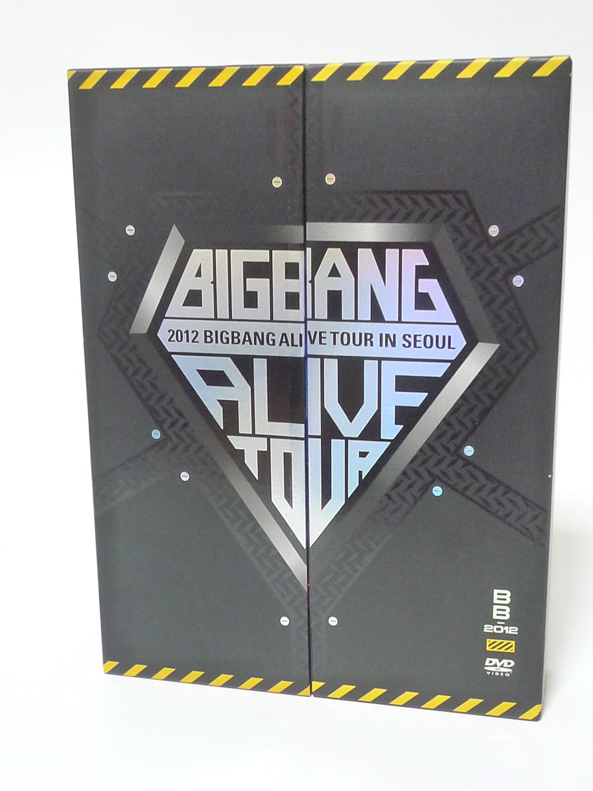 2012 BIGBANG ALIVE TOUR IN SEOUL (DVD3枚組) (初回生産限定盤) dvd