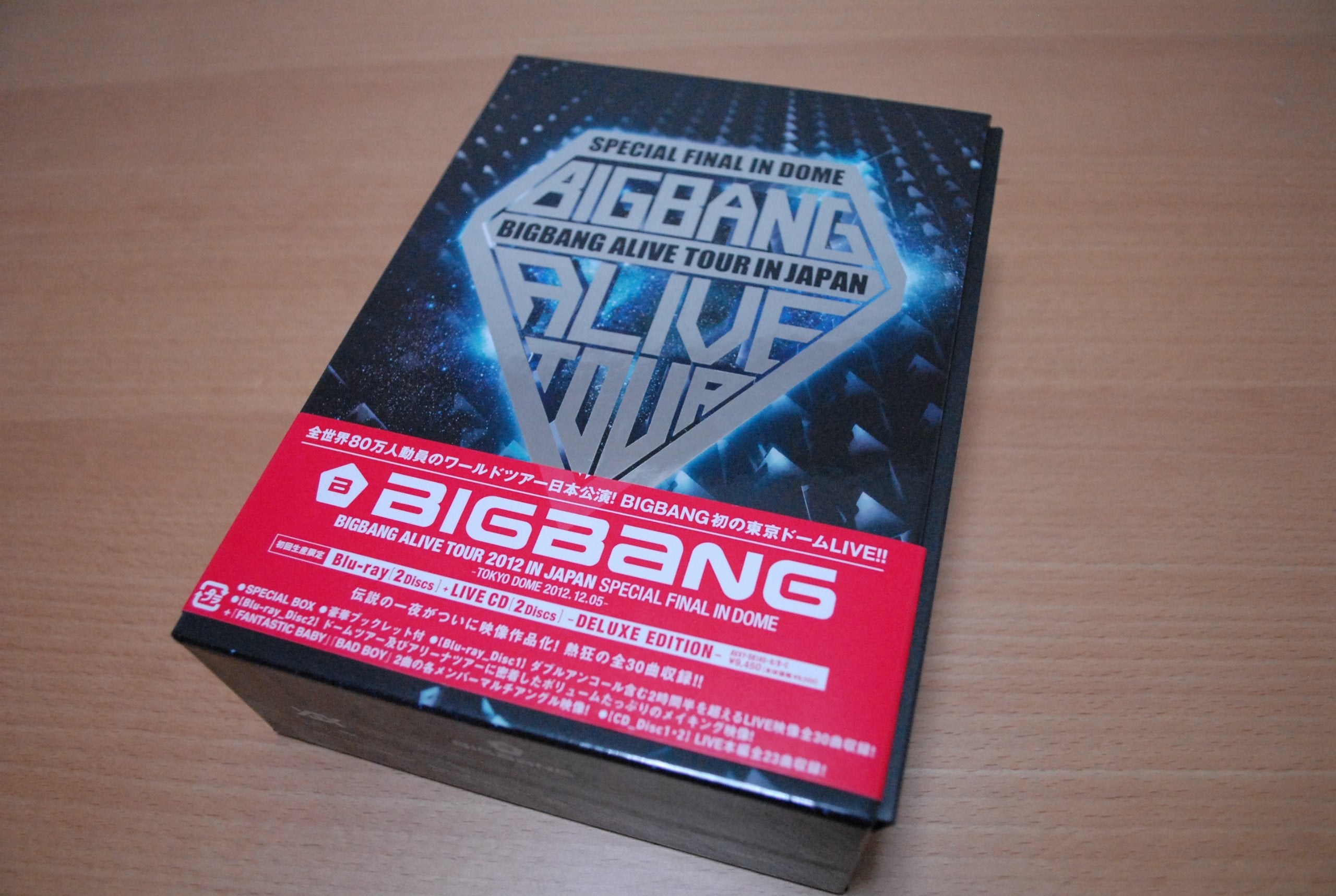 ALIVE TOUR 2012 IN JAPAN SPECIAL FINAL IN DOME -TOKYO DOME 2012.12.05-(2BLU-RAY+2CD+BOOKLET)(ltd.) dvd