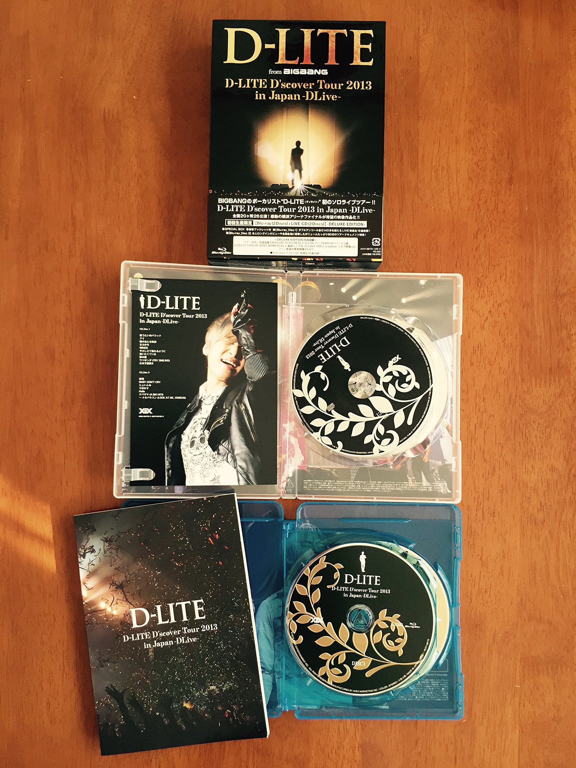 D-LITE D'scover Tour 2013 in Japan ~DLive~ (Blu-ray Disc2枚組+CD2枚組) Films