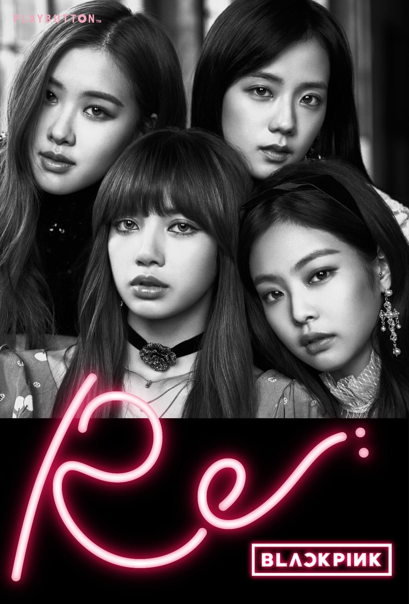 Re: BLACKPINK(PLAYBUTTON)(初回生産限定盤) cd
