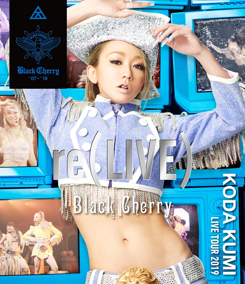 KODA KUMI LIVE TOUR 2019 re(LIVE) -Black Cherry-(Blu-ray Disc) Films