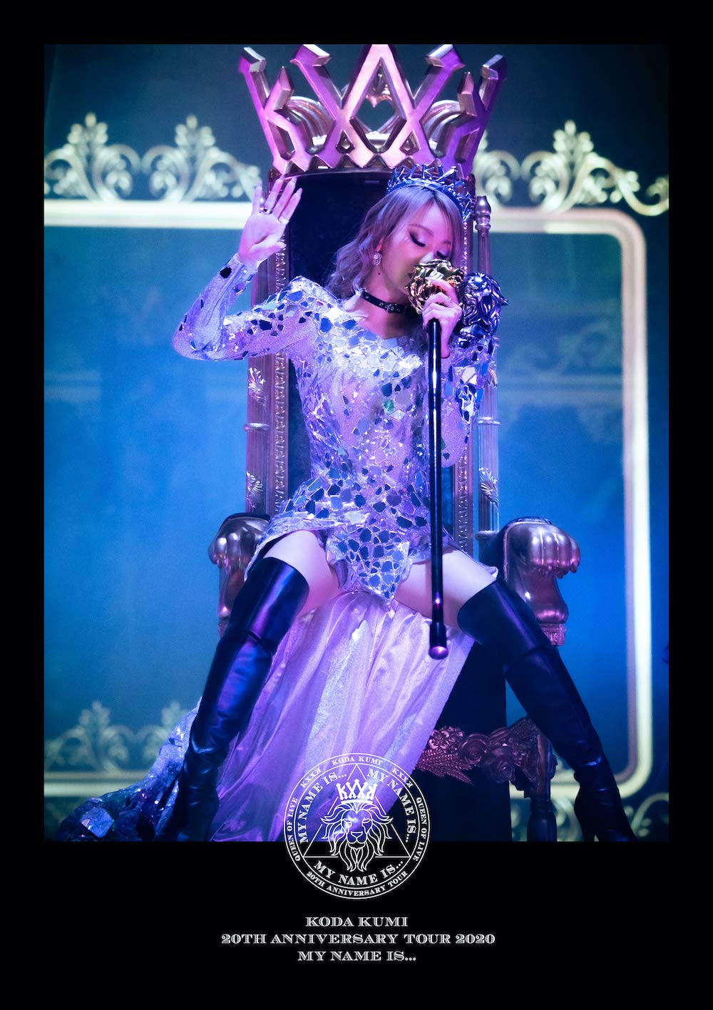 KODA KUMI 20th ANNIVERSARY TOUR 2020 MY NAME IS … (DVD2枚組) Films