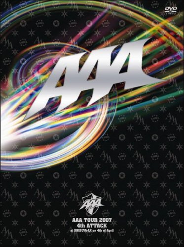 AAA TOUR 2007 4th ATTACK at SHIBUYA-AX on 4th of April Films