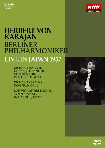 ヘルベルト・フォン・カラヤン/ベルリン・フィルハーモニー管弦楽団 1957年日本特別演奏会 Movies