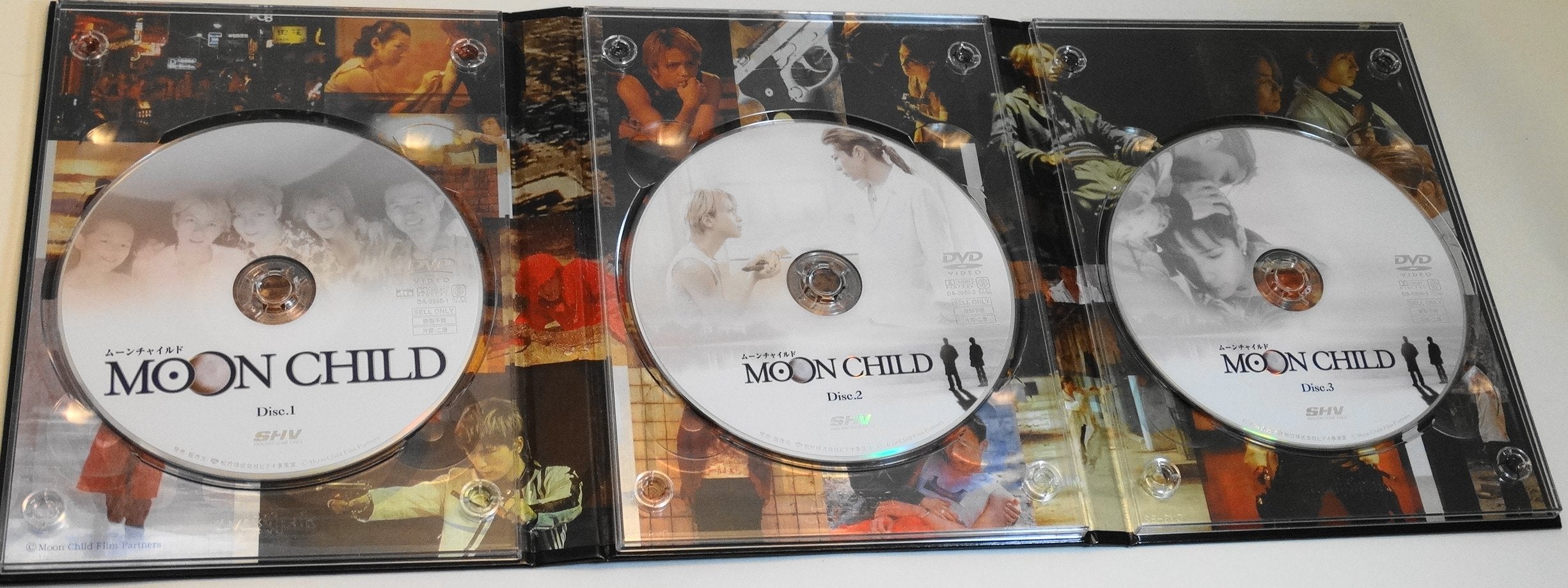 MOON CHILD 初回生産限定版 Films