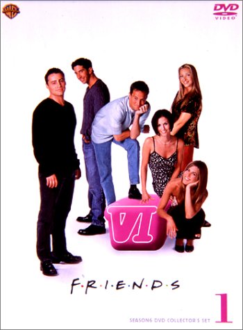 Friends (Season 6 DVD Collector's Set 1) (Season 6: Set 1: FR-11) (2000) (japan import) Films