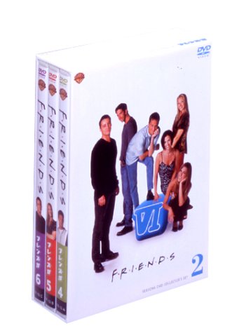 Friends (Season 6 DVD Collector's Set 2) (Friends: Season 6 DVD Collector's S... (japan import) Box sets