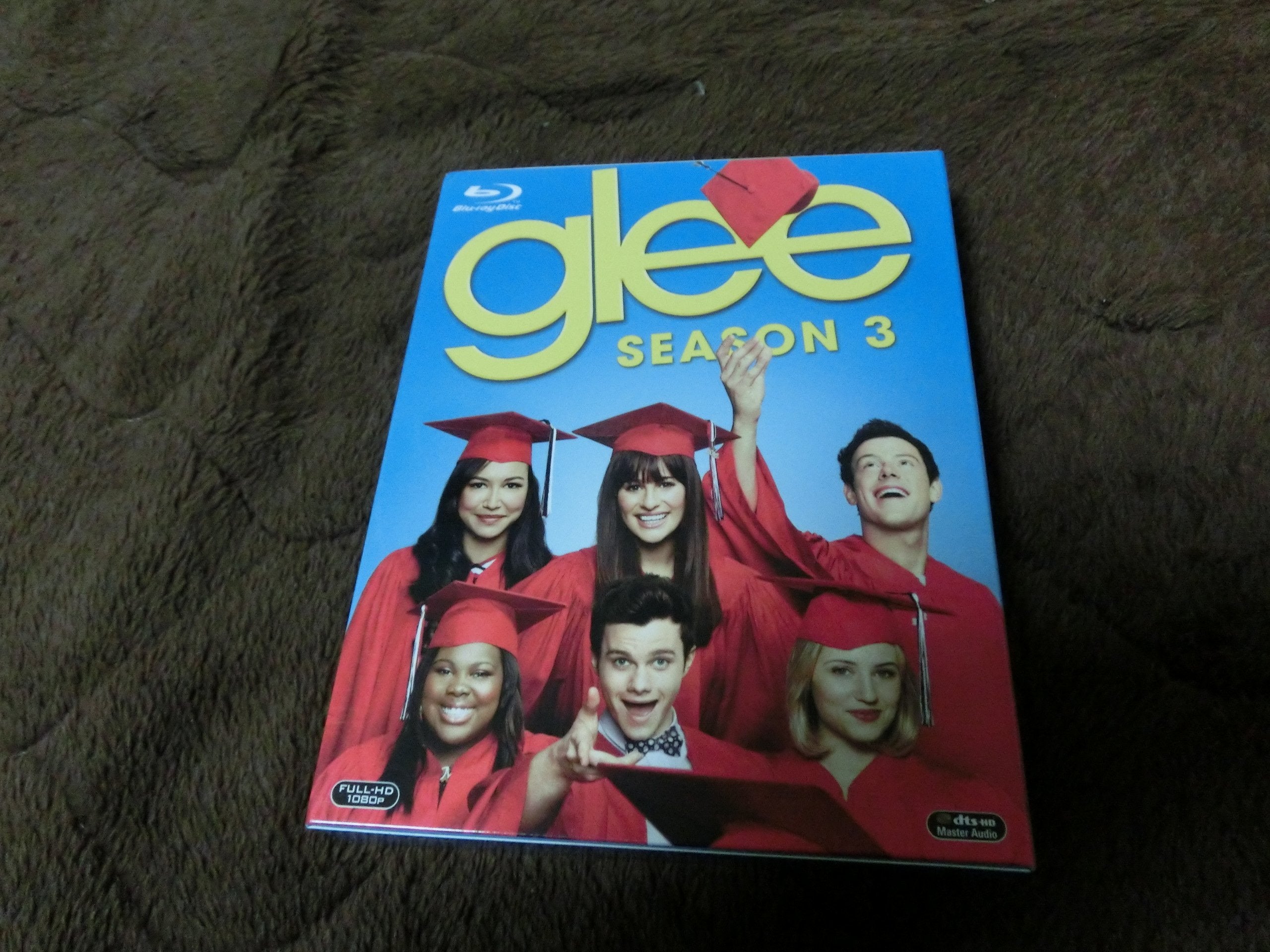 glee/グリー シーズン3 ブルーレイBOX dvd