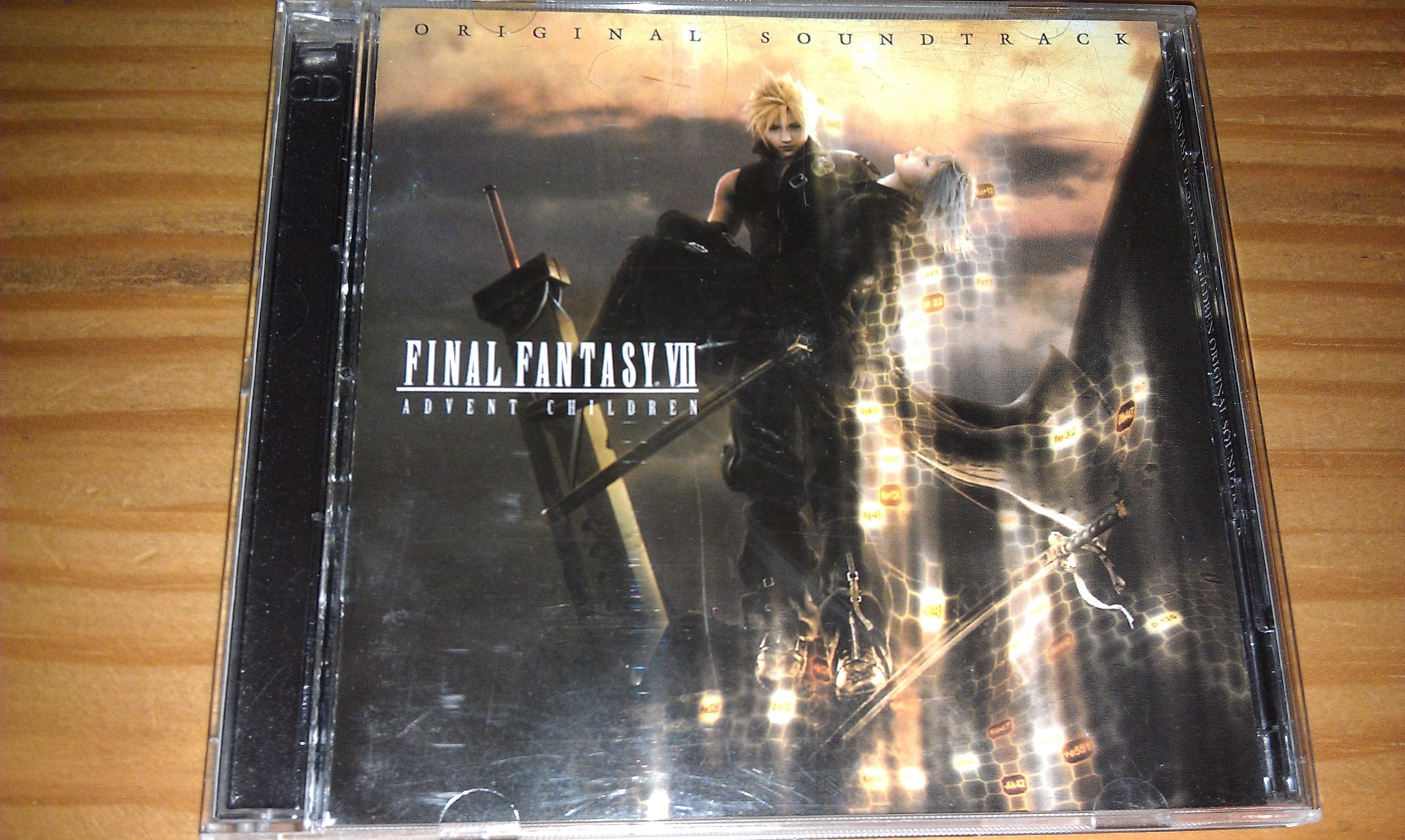 Final Fantasy 7-Advent Children (Original Soundtrack) Soundtracks & Musicals