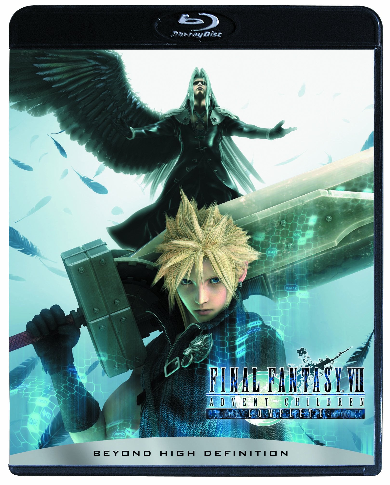 FINAL FANTASY VII ADVENT CHILDREN COMPLETE(通常版) dvd