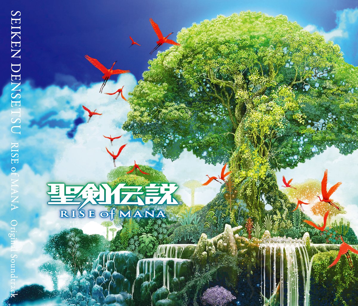 聖剣伝説 RISE of MANA Original Soundtrack cd