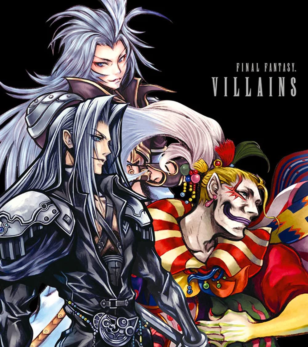 Product Image: BANDA SONORA CD FINAL FANTASY VILLAINS BATTLES