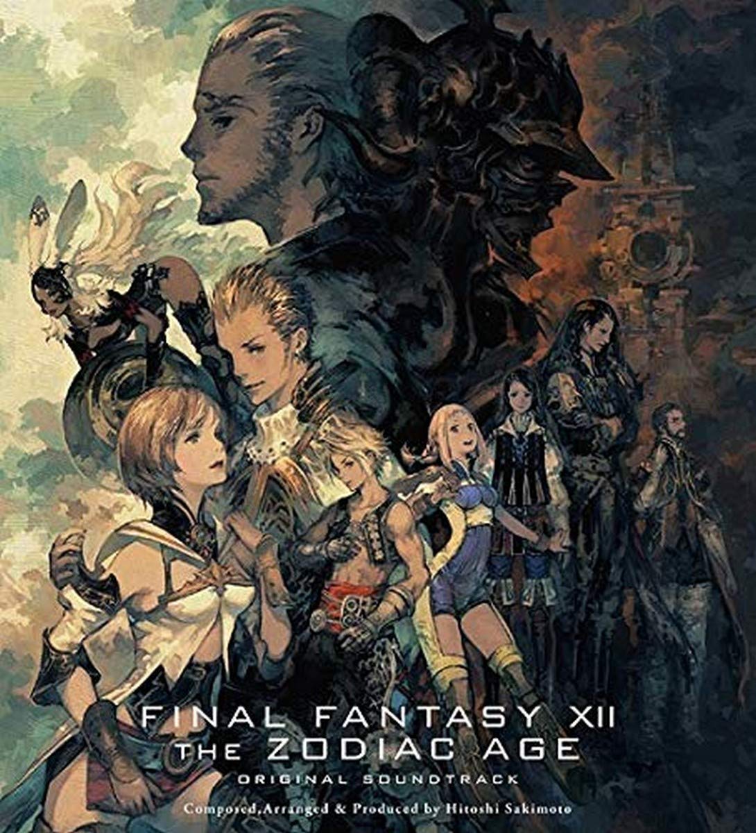 Zodiac Age : Fantasy XII (Limited) (Original Soundtrack) Soundtracks & Musicals