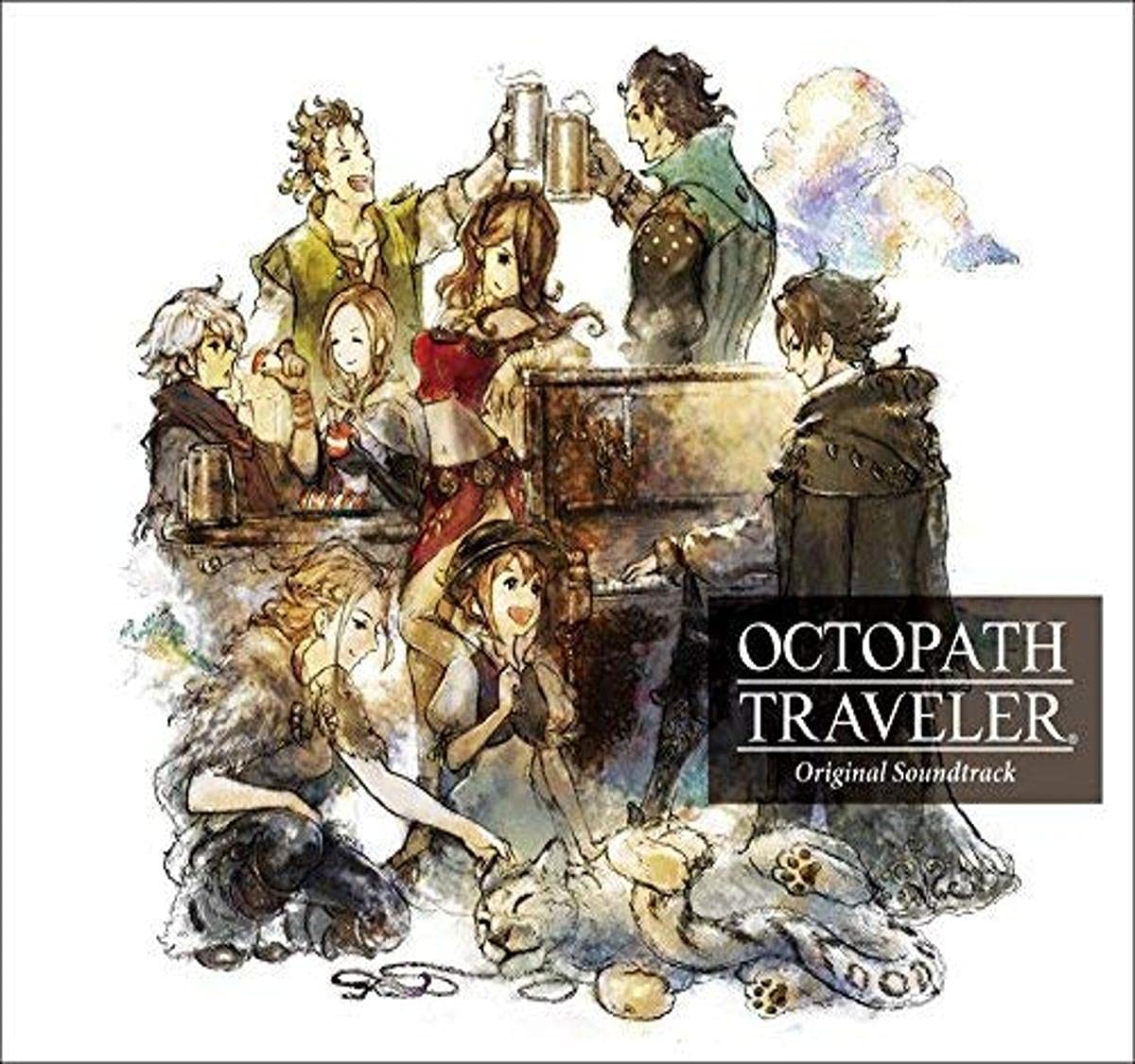 Product Image: Octopath Traveler (Original Soundtrack)