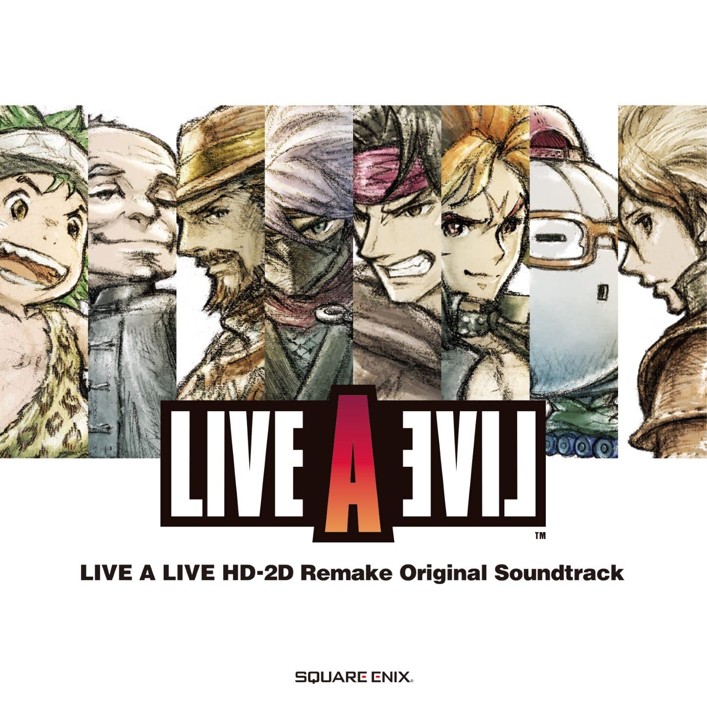 Product Image: Live A Live HD - 2D Remake (Original Soundtrack)