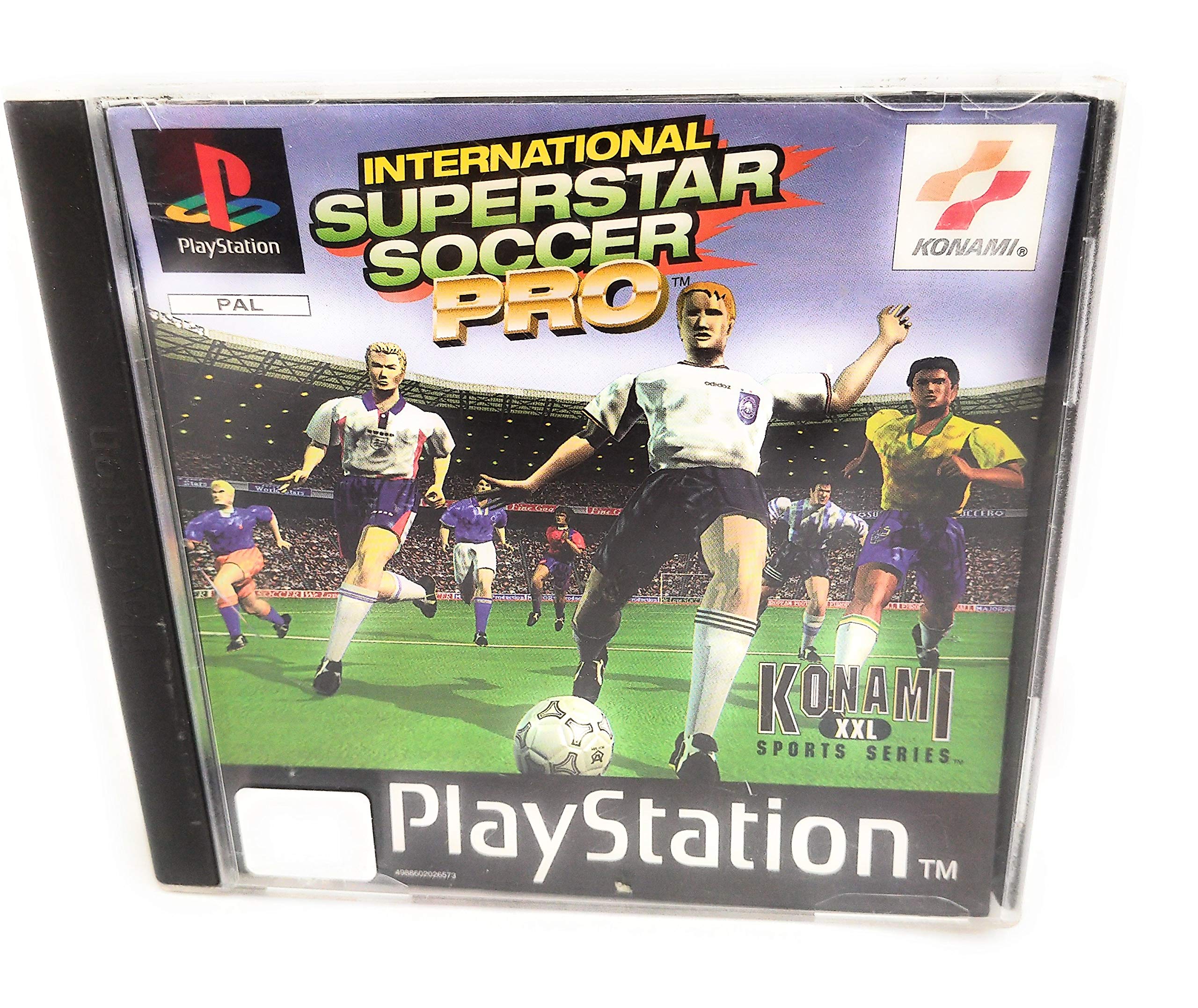 Product Image: International Superstar Soccer Pro