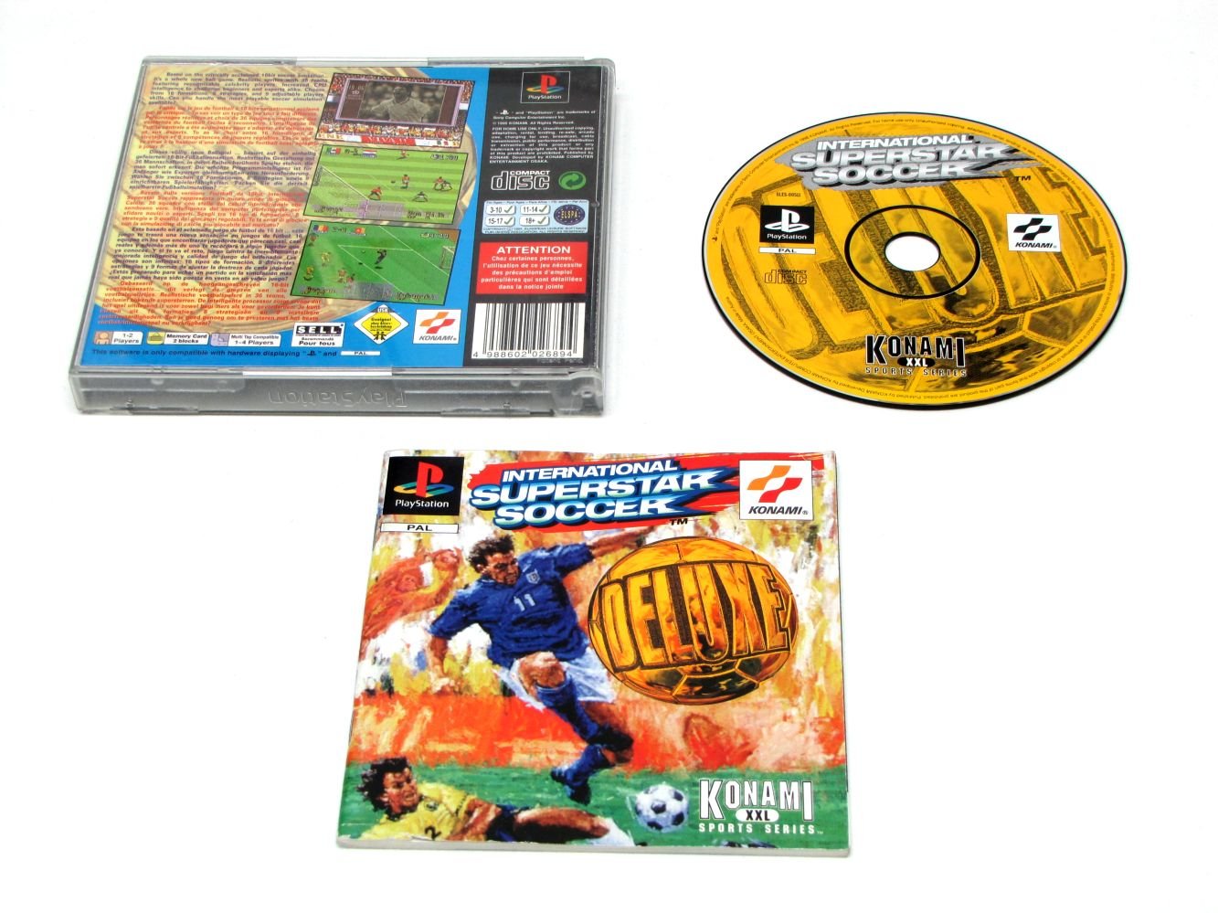 International Superstar Soccer Deluxe Older Consoles