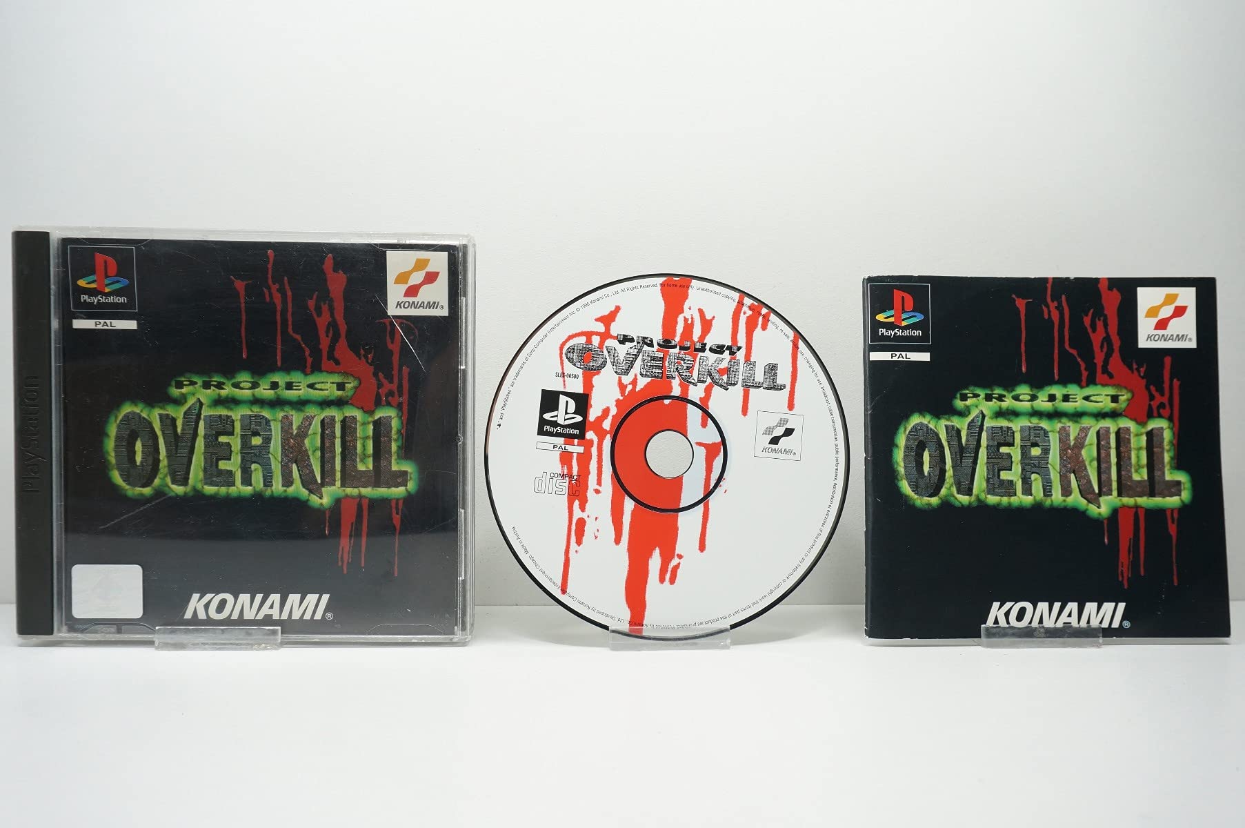 Project Overkill Older Consoles