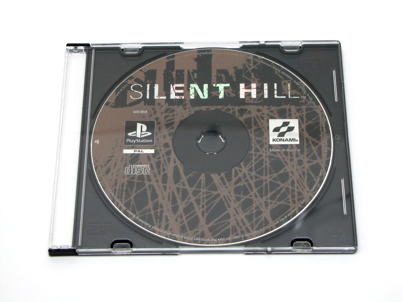 Silent Hill Older Consoles