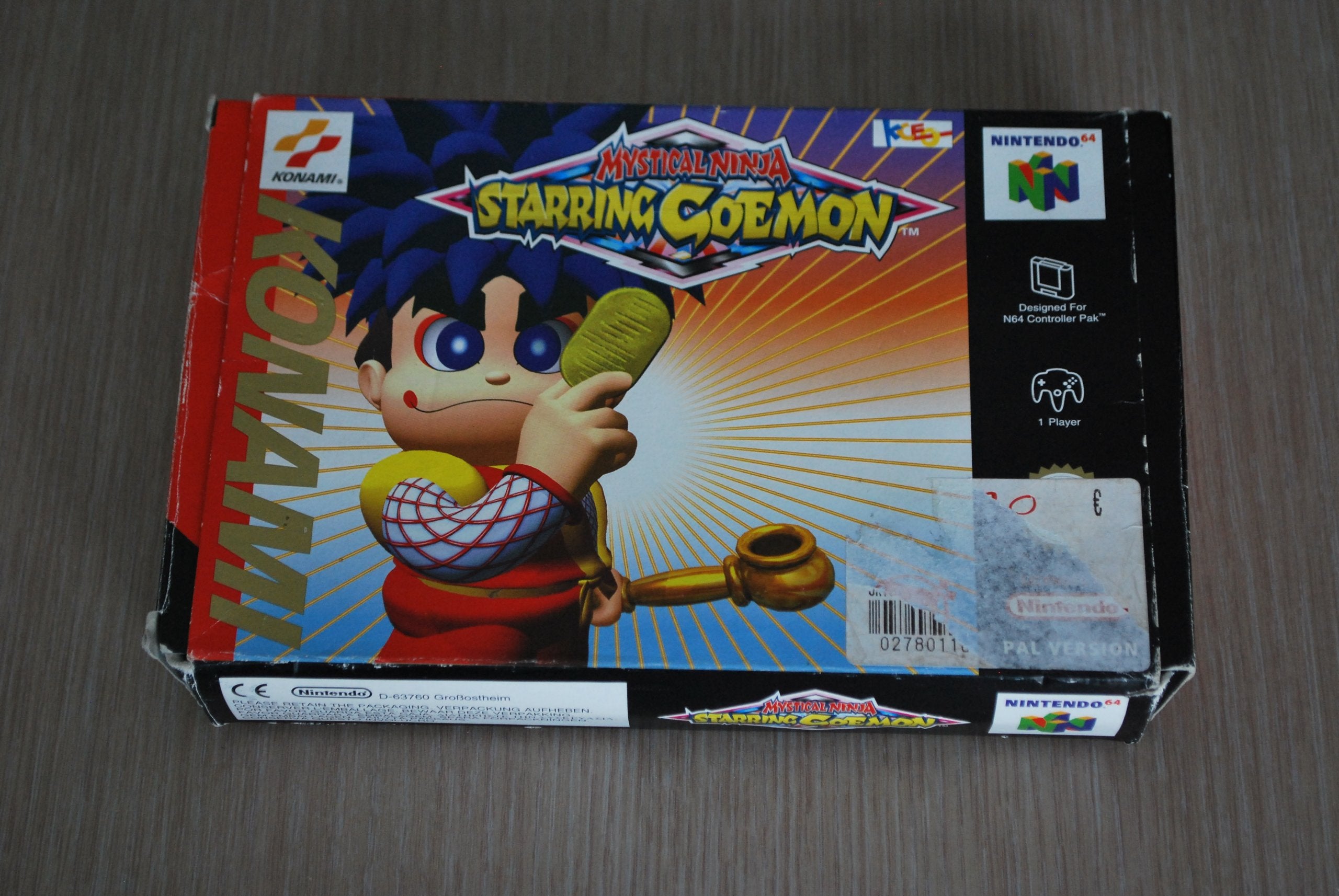 Mystical Ninja Starring Goemon Older Consoles
