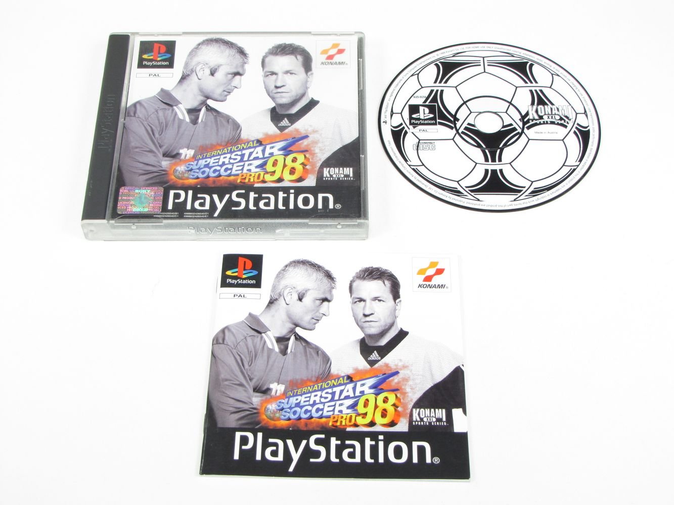 International Superstar Soccer Pro 98 (PSX) oA gebr. Older Consoles