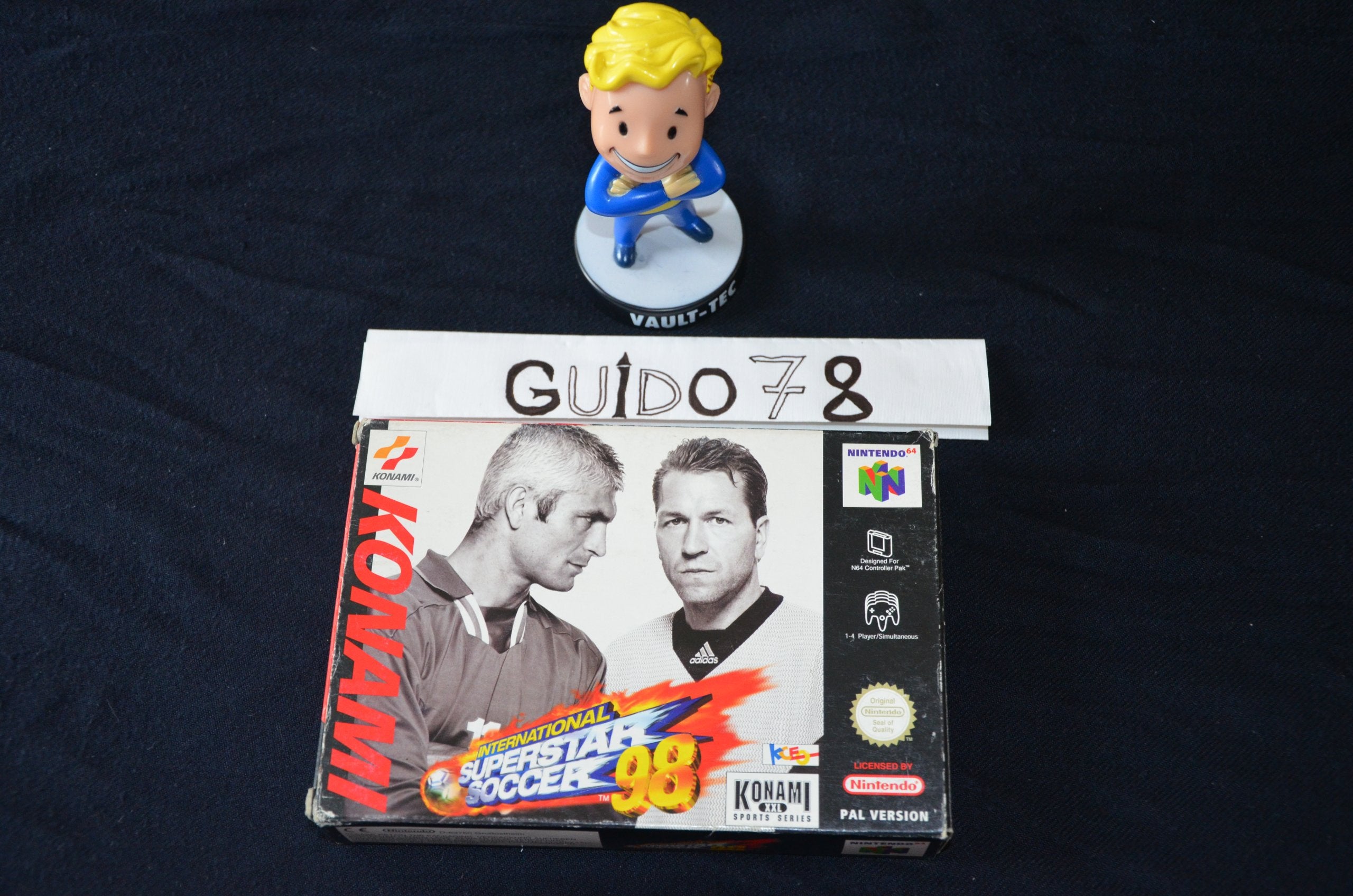 International Superstar Soccer 98 Older Consoles