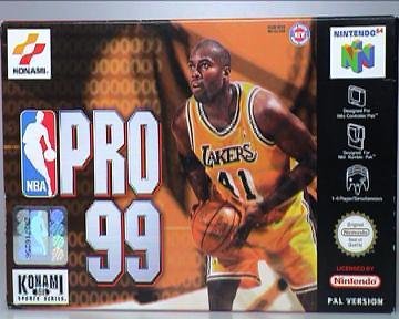 NBA Pro 99 Music