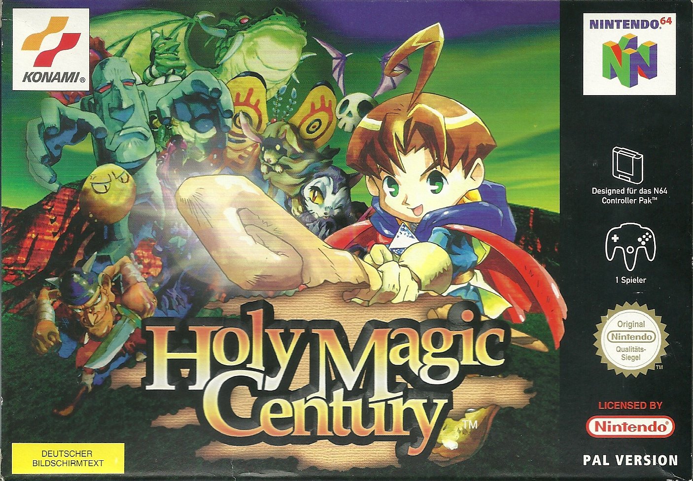 Holy Magic Century Older Consoles